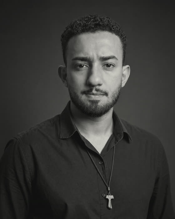 Retrato de Marcos Macedo, fundador da Revant