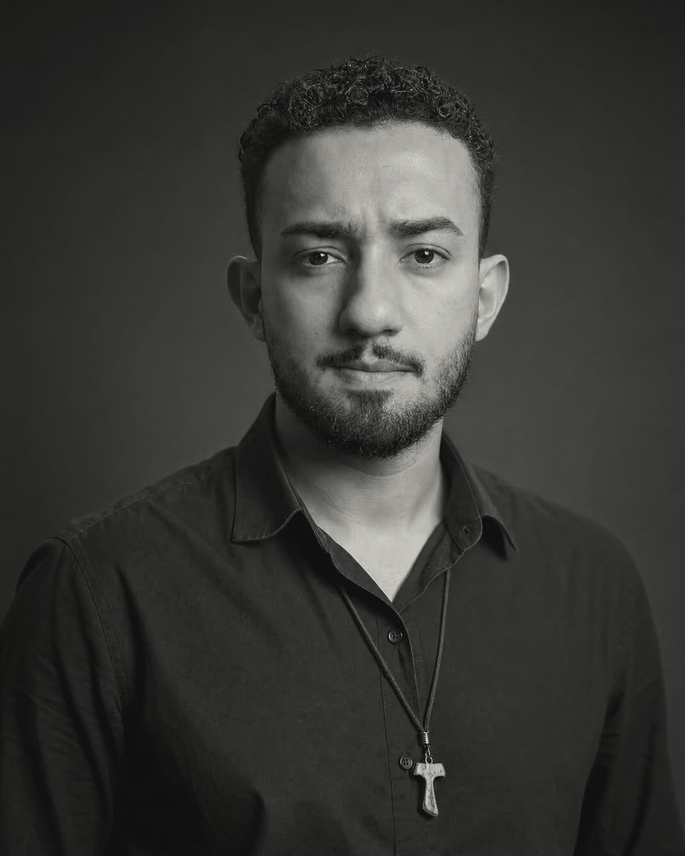 Retrato de Marcos Macedo, fundador da Revant